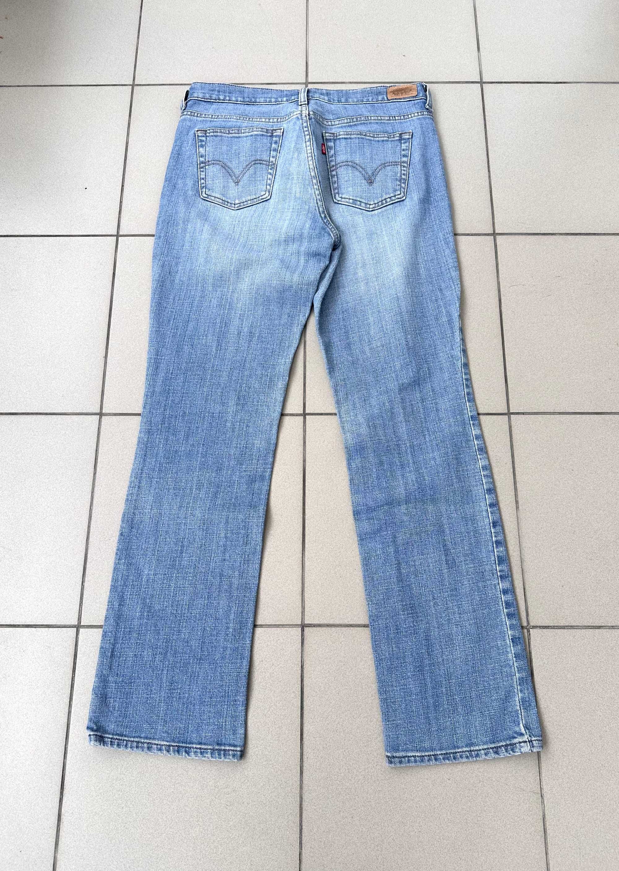 Spodnie jeansowe Levis Strauss 505 premium denim r. 32