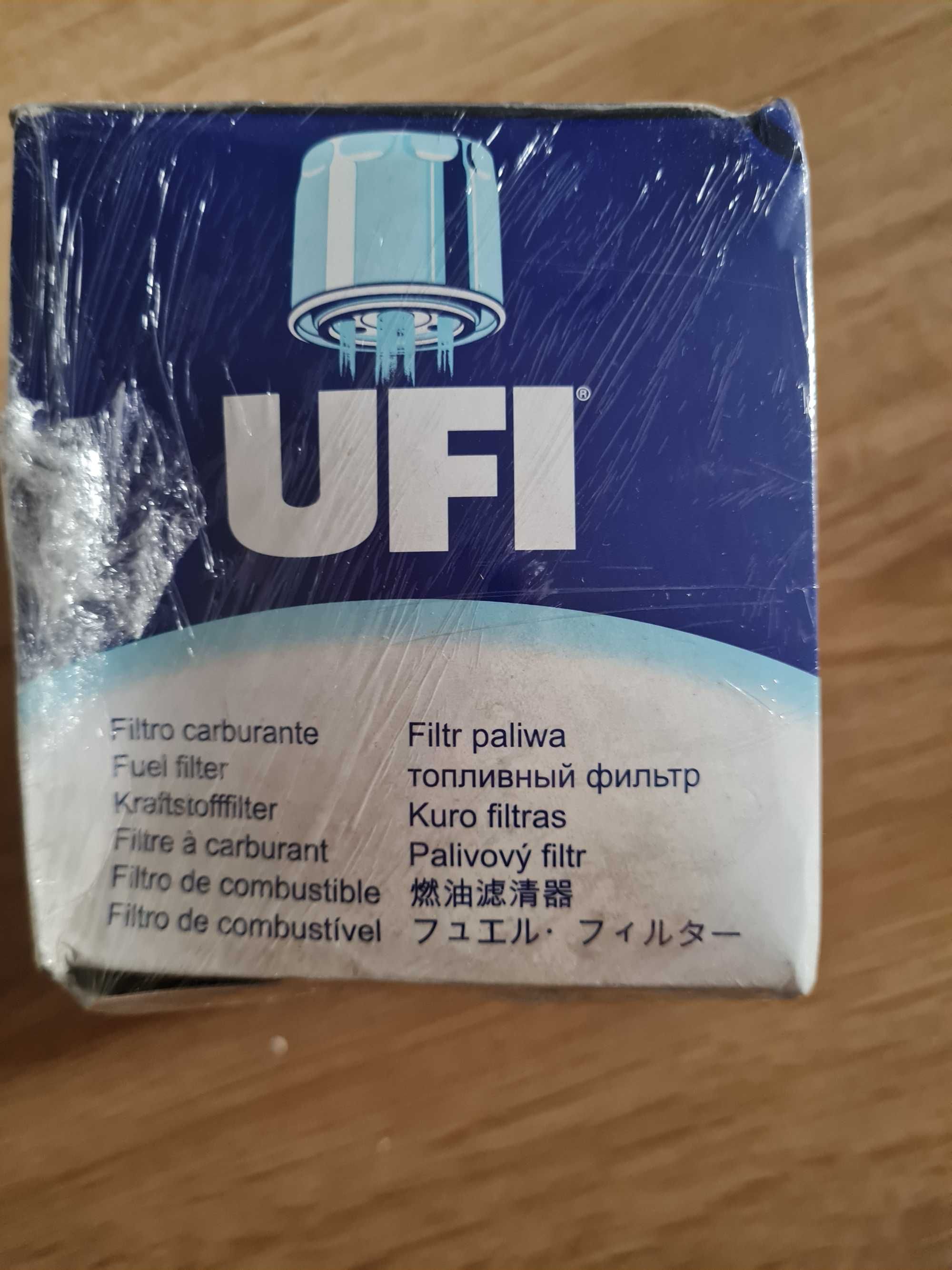 Filtr paliwa UFI  Filtr Ford Mazda Volvo