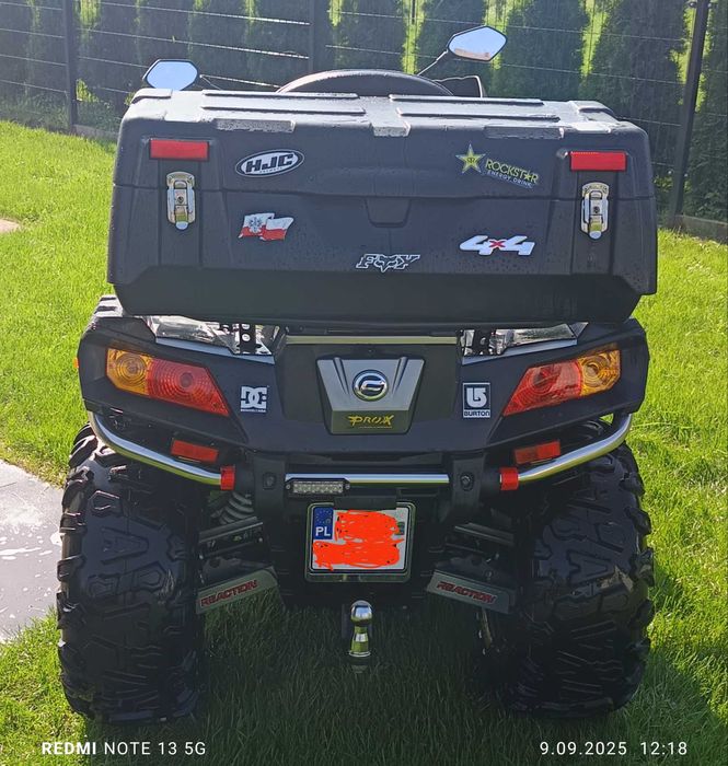 QUAD CF MOTO 800 4x4