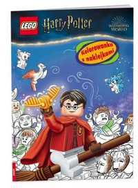 Lego Harry Potter. Kolorowanka z naklejkami - praca zbiorowa