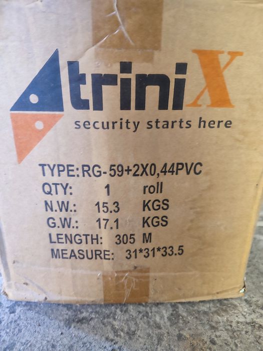 Продам кабель rg59+2x0.44pvc.