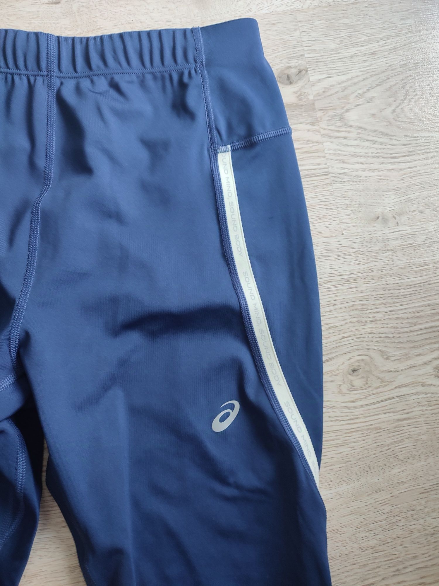 Legginsy do biegania Asics rozmiar M długość 7/8
