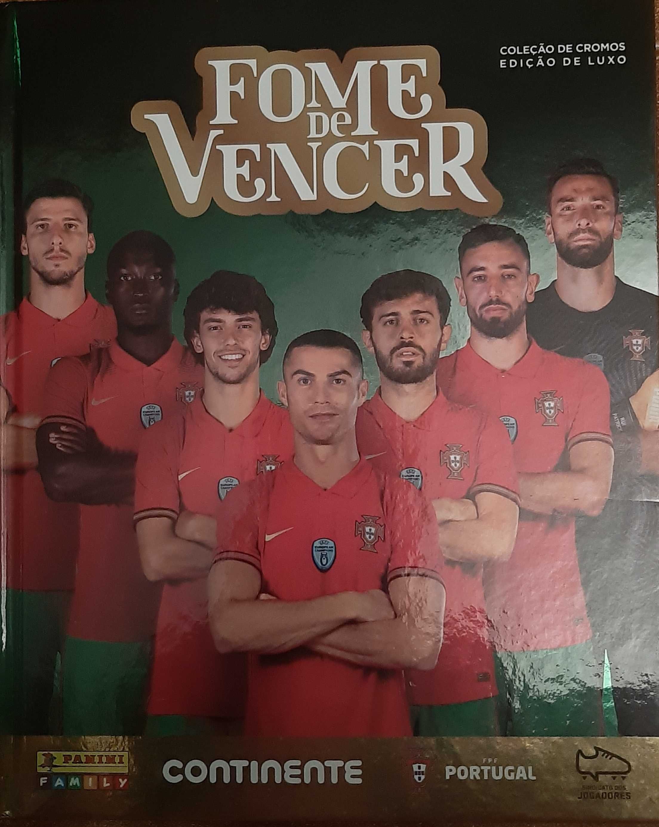 Cromos "Fúria de Vencer" 2021