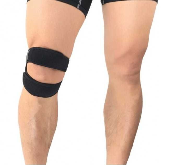 Наколенник спортивный эластичный Verte-X Fixer размер M черный