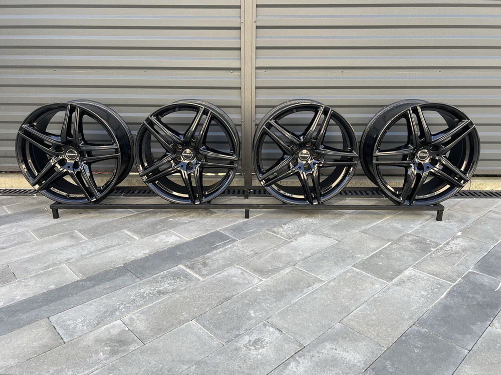 Диски 18R 5x112 8J ET30 Audi A4 A6 Skoda A7 VW Mersedec