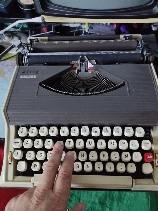 Máquina antiga da Messa modelo 2000s