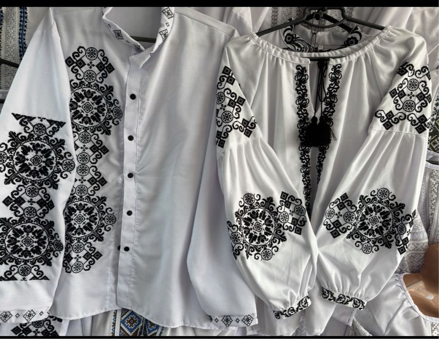 Вишиванки чоловічі та жіночі