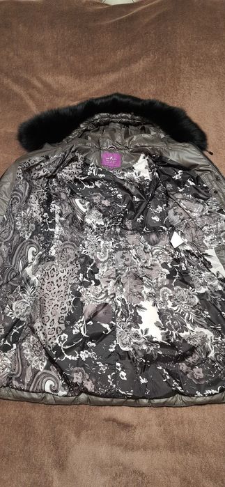 Пуховик пальто куртка зимняя snow beauty