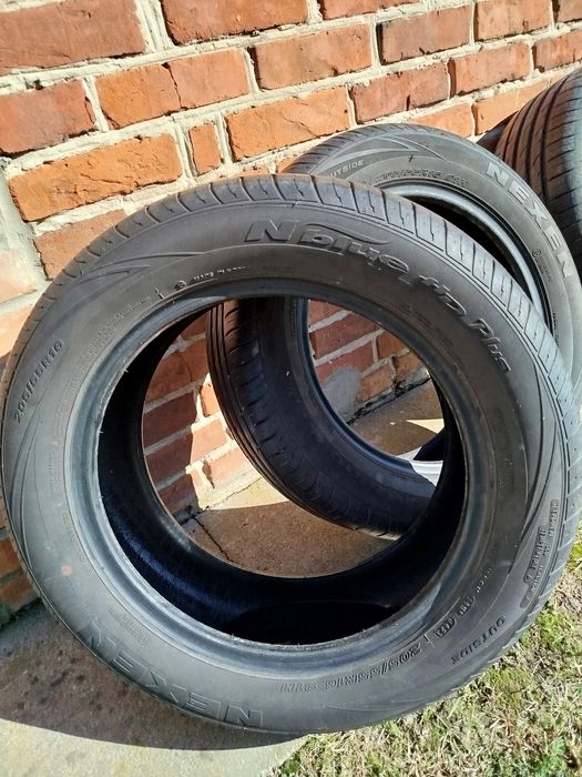 4× Opony letnie 205/55R16 Nexen Nblue HD Plus 91 H
