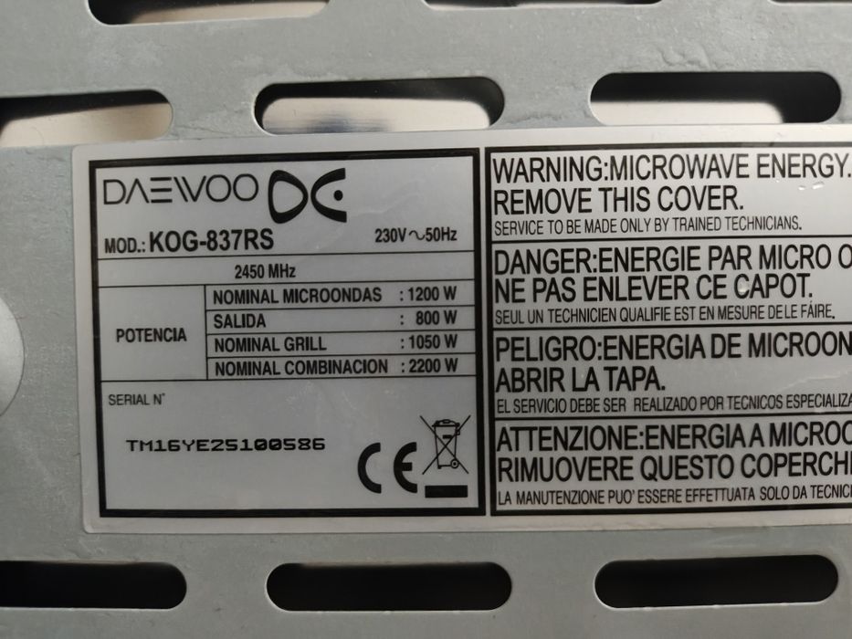 Microonda bom estado