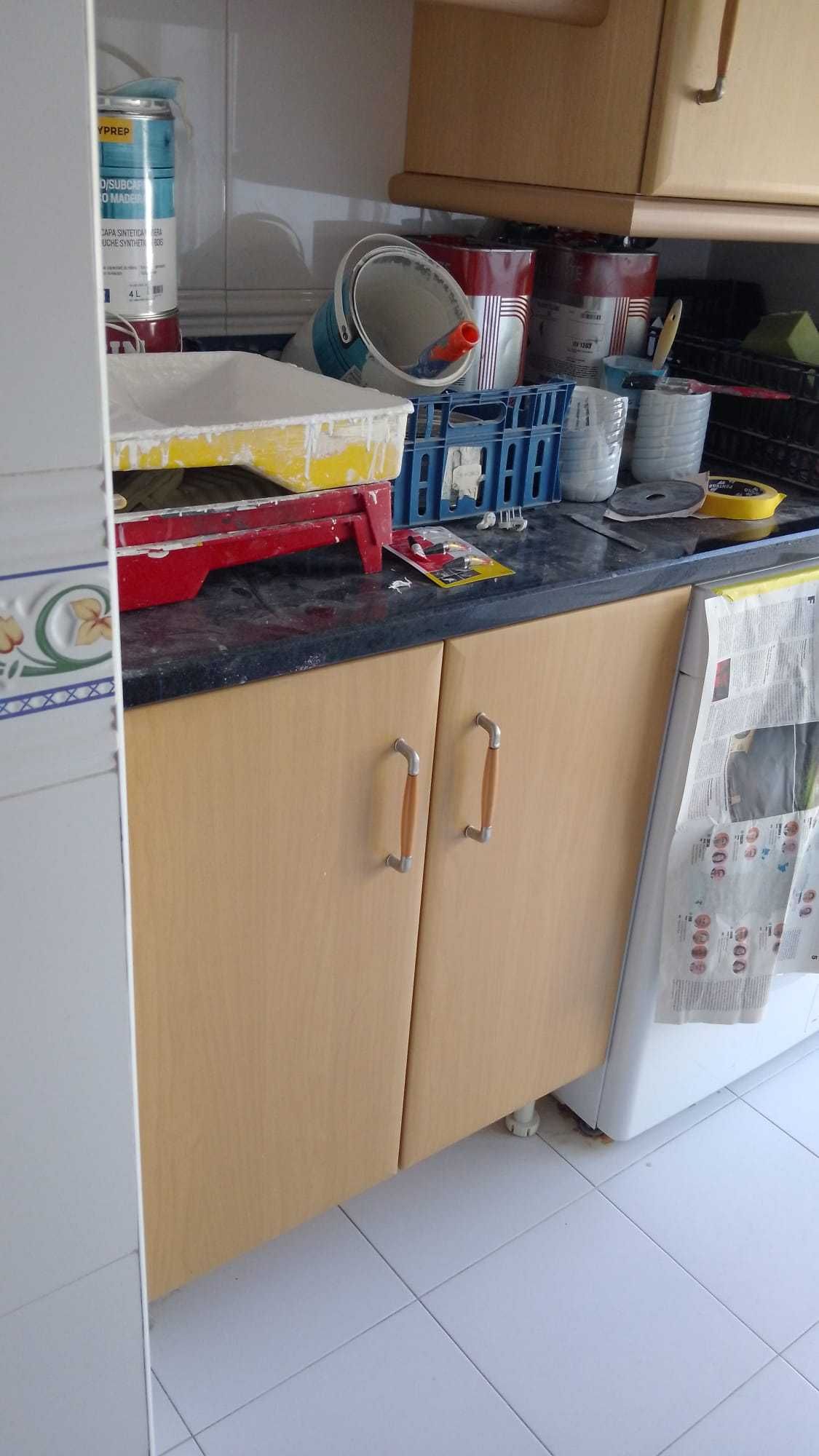Conjunto completo móveis de cozinha