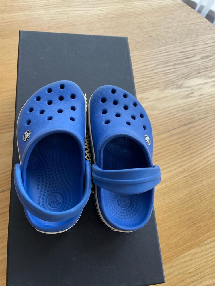 Klapki dziecięce Crocs