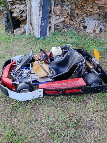 Gokart spalinowy sodi kart
