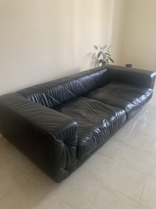 Sofá de pele Divani&Divani by Natuzzi