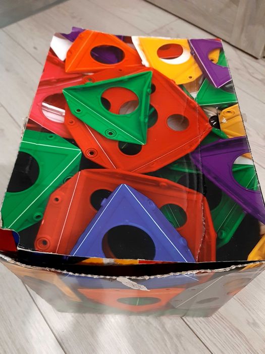 Klocki konstrukcyjne jak nowe Branded Toys Stocklots