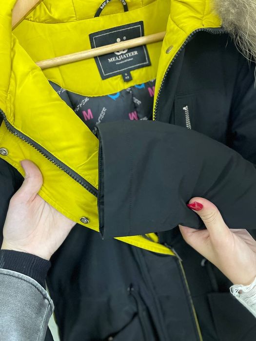 Зимова курточка,парка