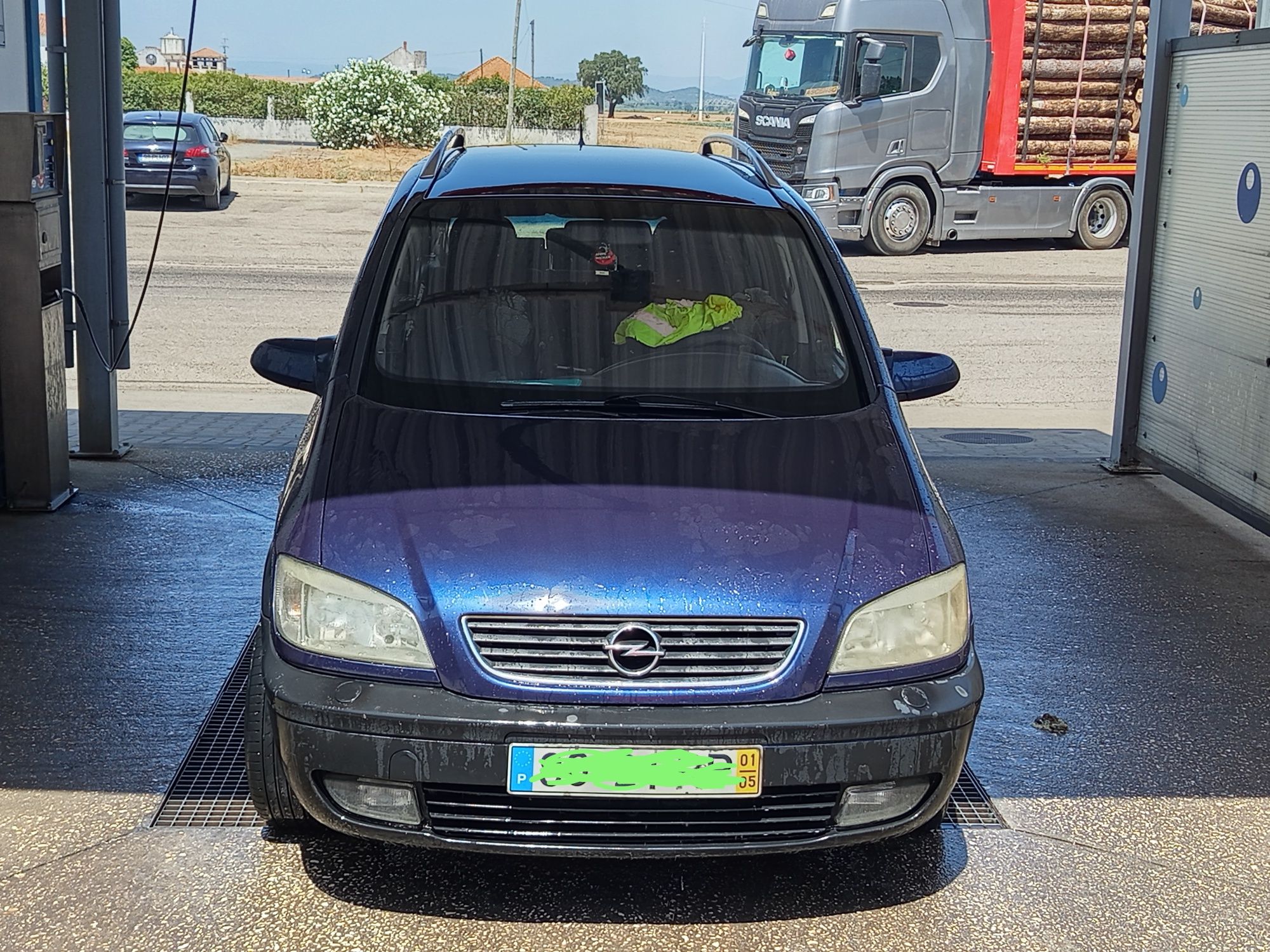Opel zafira a gasolina