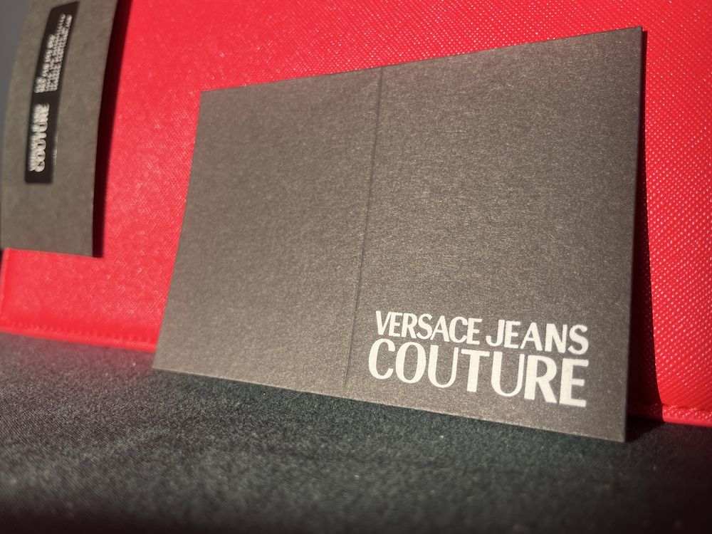 Torebka Versace Jeans Couture czerwona