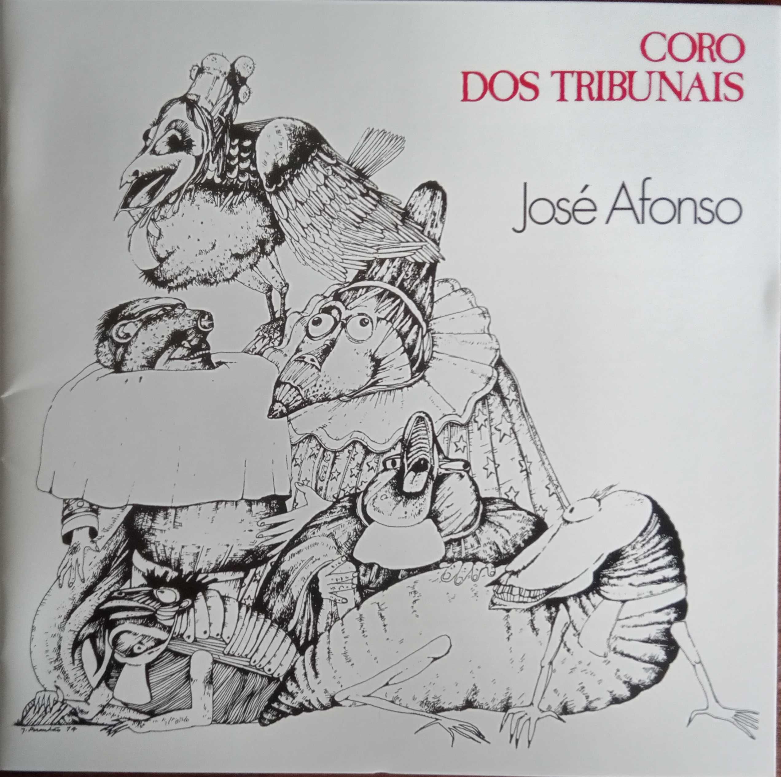 José Afonso	- - - - -		Coro dos Tribunais	- - - - -	CD