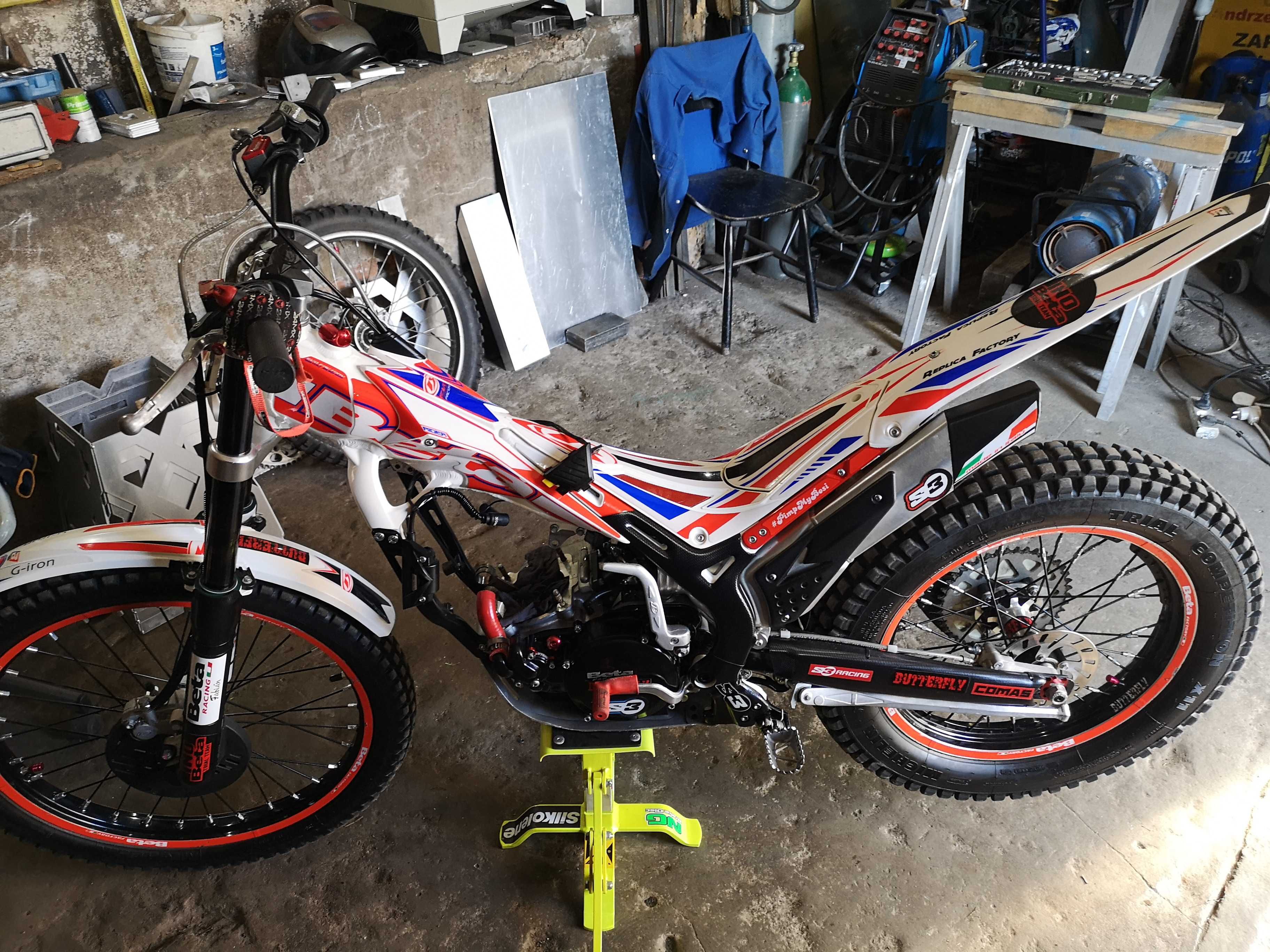 beta evo 300 trial gas gas sherco trs
