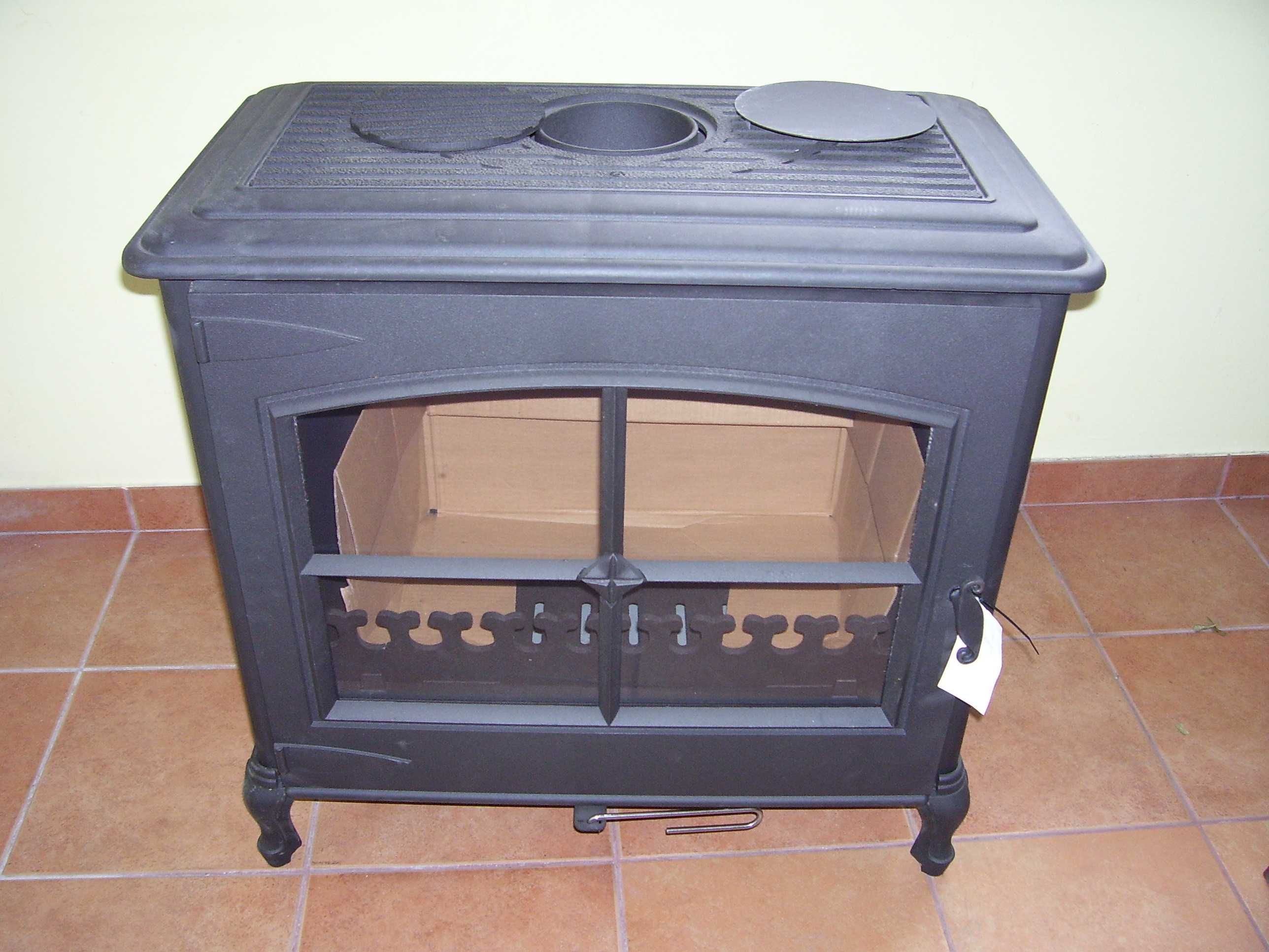 Piec Żeliwny  firmy Rustica 10 KW