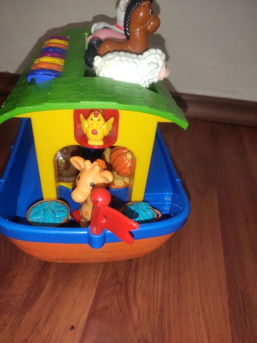 Интерактивная игрушка Ноев ковчег Kiddieland  російська м