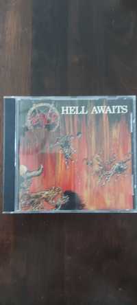 SLAYER- Hell Awaits (Metal Blade REC.93 RARE)