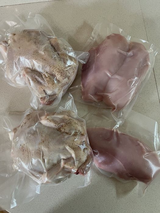 М'ясо домашнього бройлера