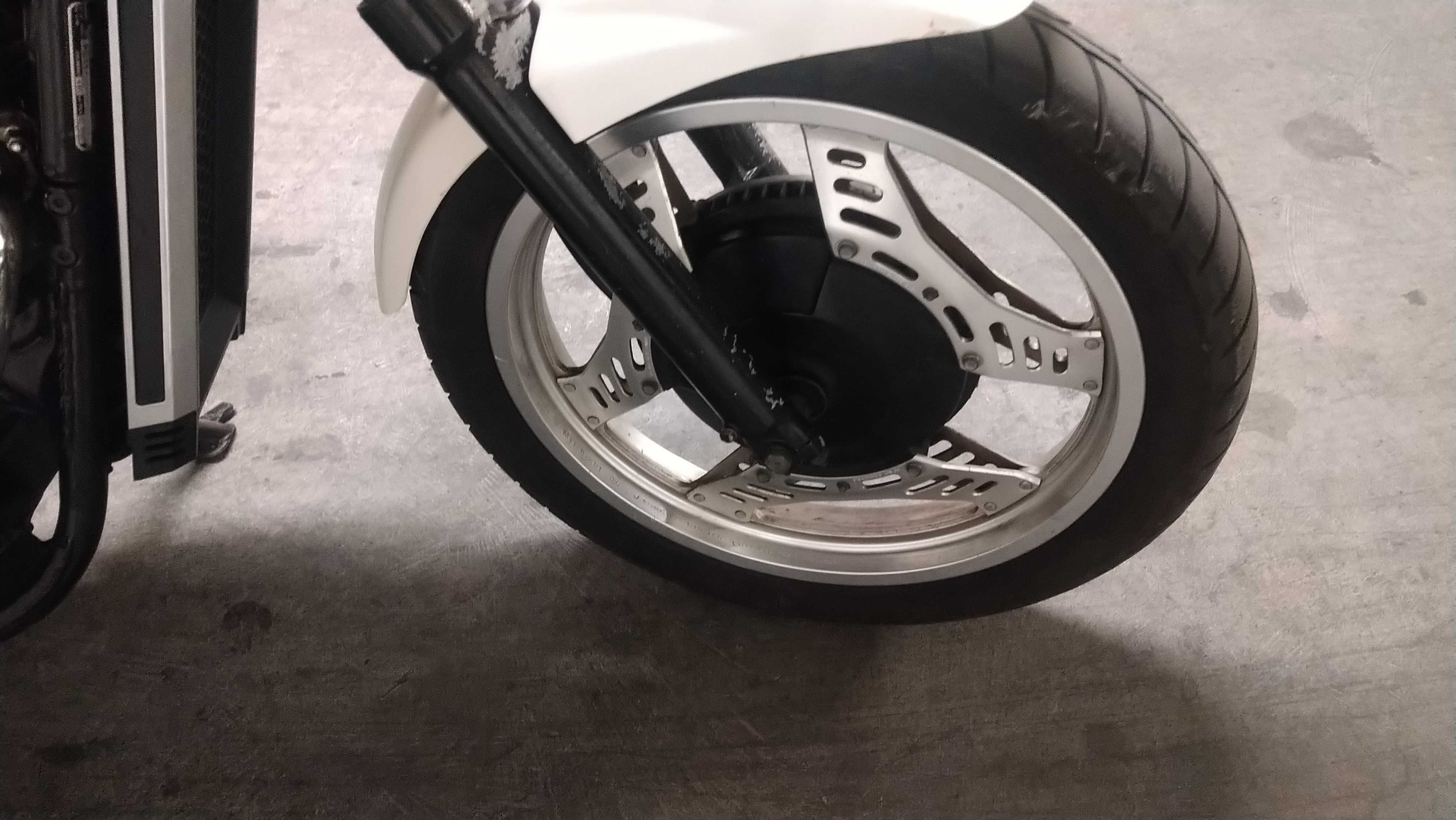 Mota Honda VT 500 e