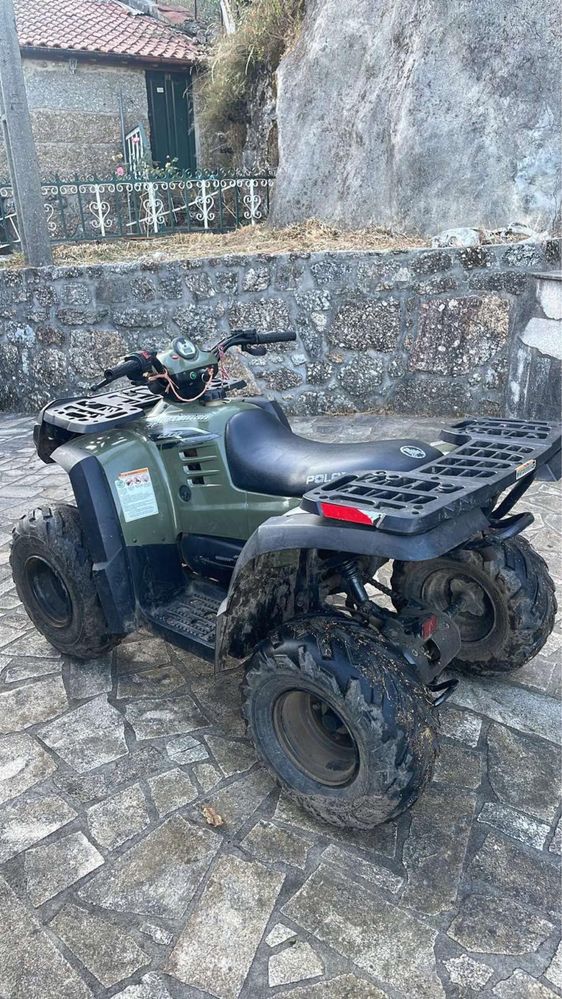 Moto 4 polaris sportsman 90