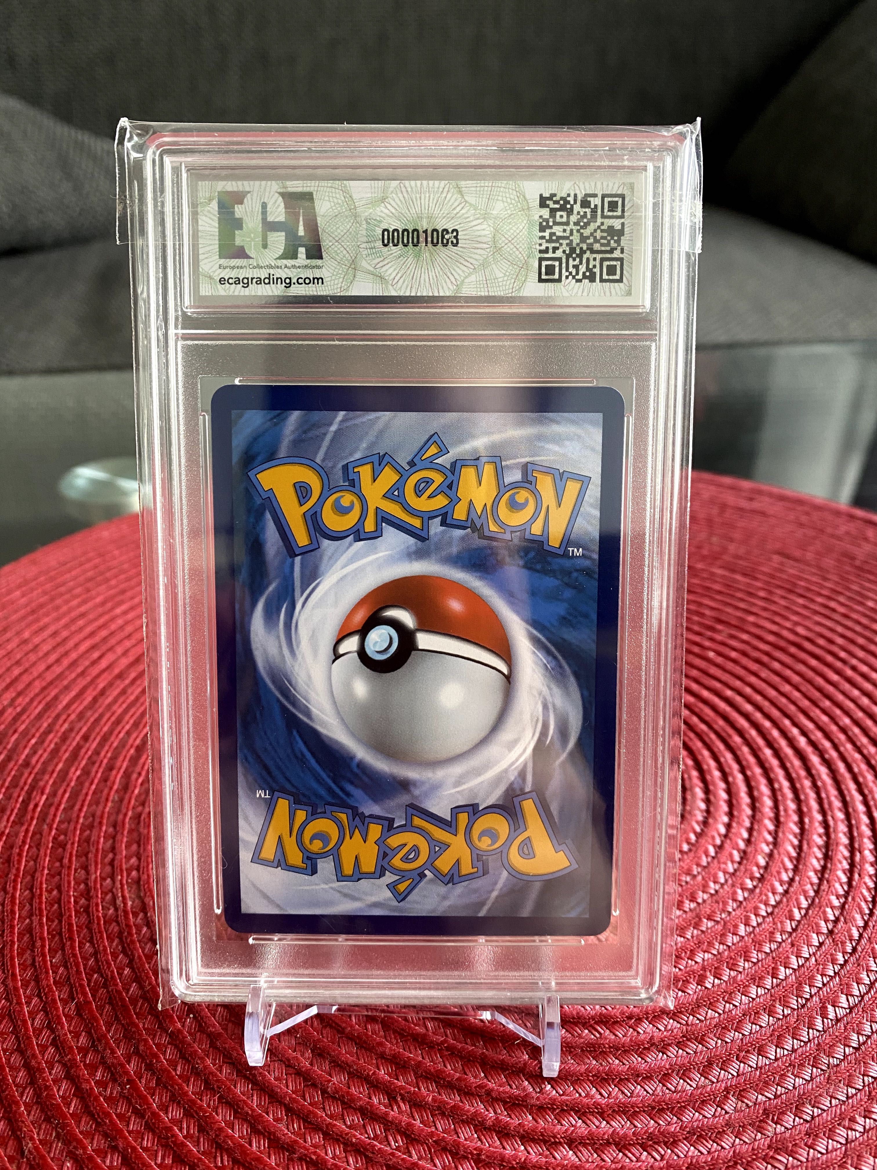 Pokemon karta kamado eca psa 9