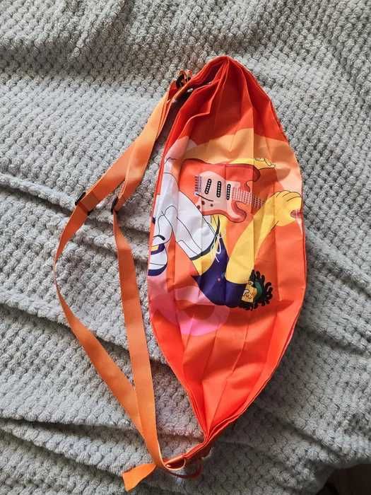 2szt Nowa Torba plecak do szkoły na podróż składana Xiaomi i Vans