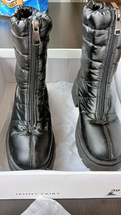 Botki kozaki śniegowce  CCC dziewczęce rozm.39