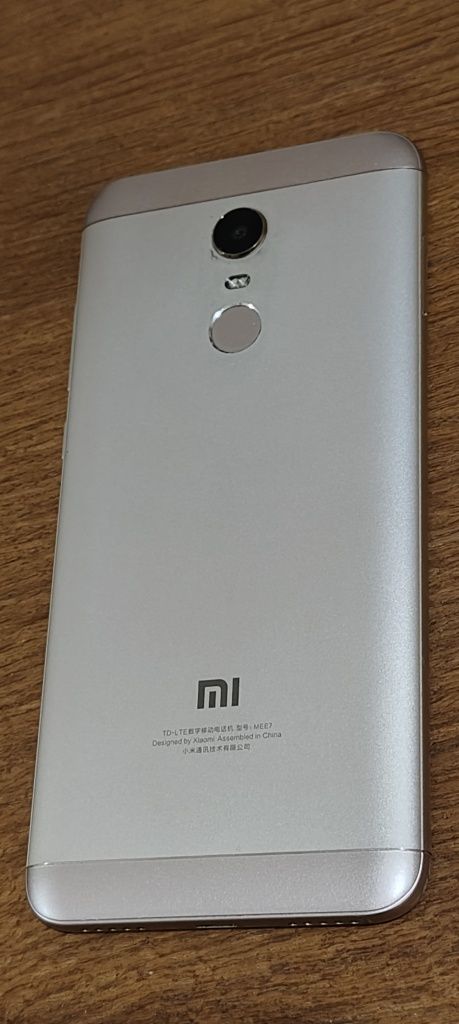 CDMA+GSM Xiaomi Redmi 5 Plus. Gold Идеал.