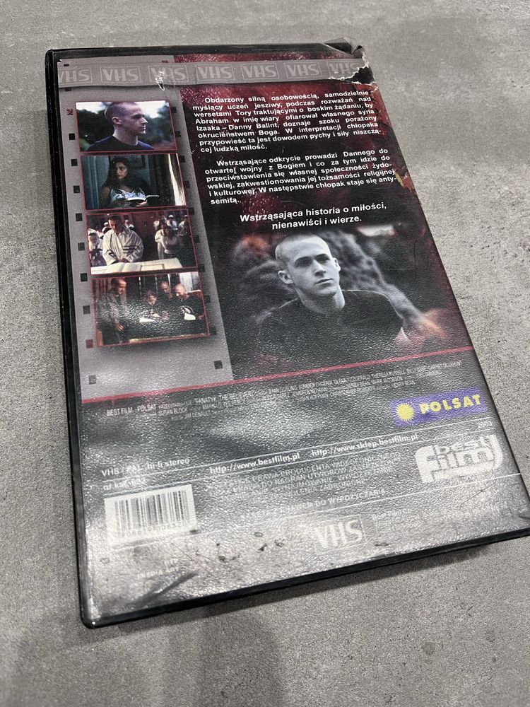 Fanatyk film VHS