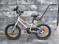 Rower dziecięcy Kross Racer 4.0 ALU koła 16" jak NOWY