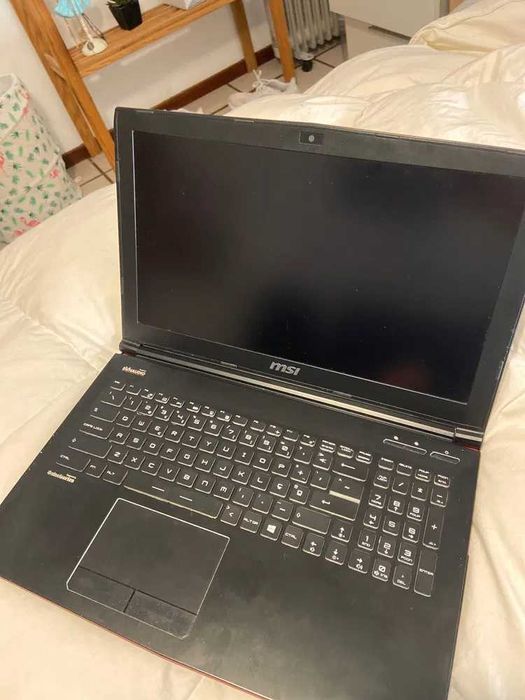 Msi ge62 2qd apache pro