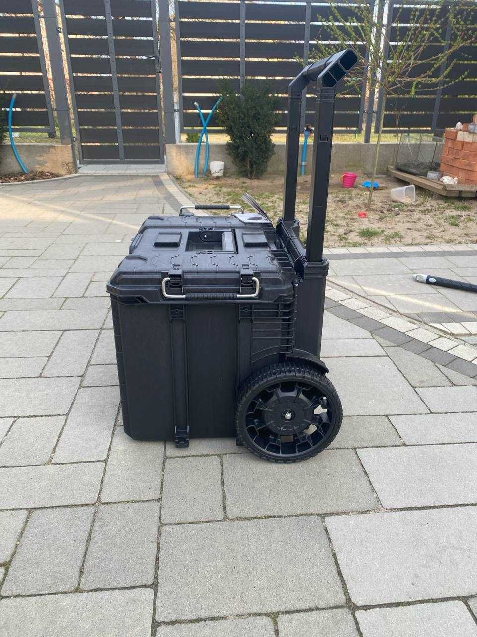 Ящик на колесах для інструментів Keter Roc Pro Gear Cart 2.0 • Кетер