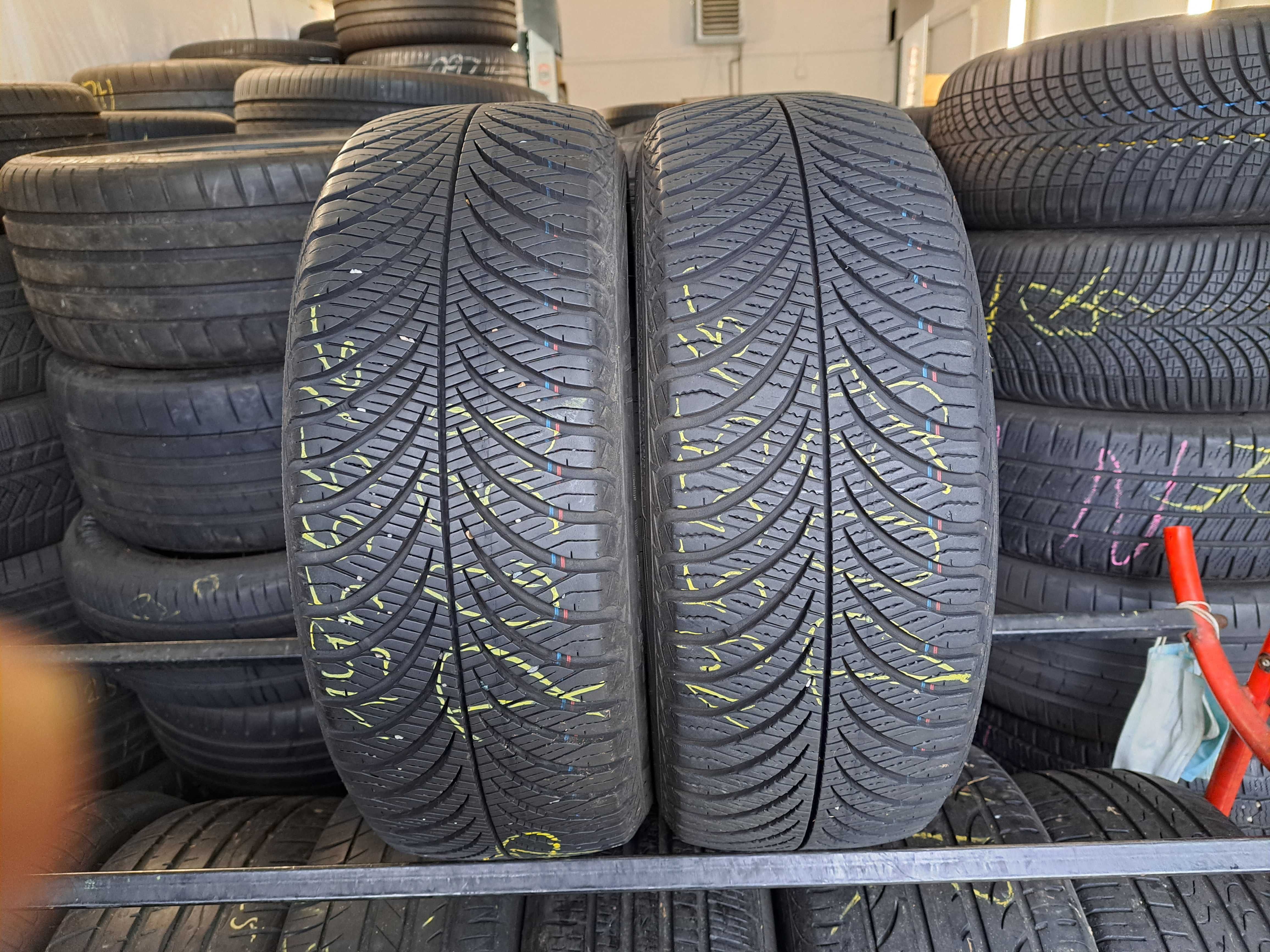 Opony 195/55 16 Goodyear Vector 4 Season