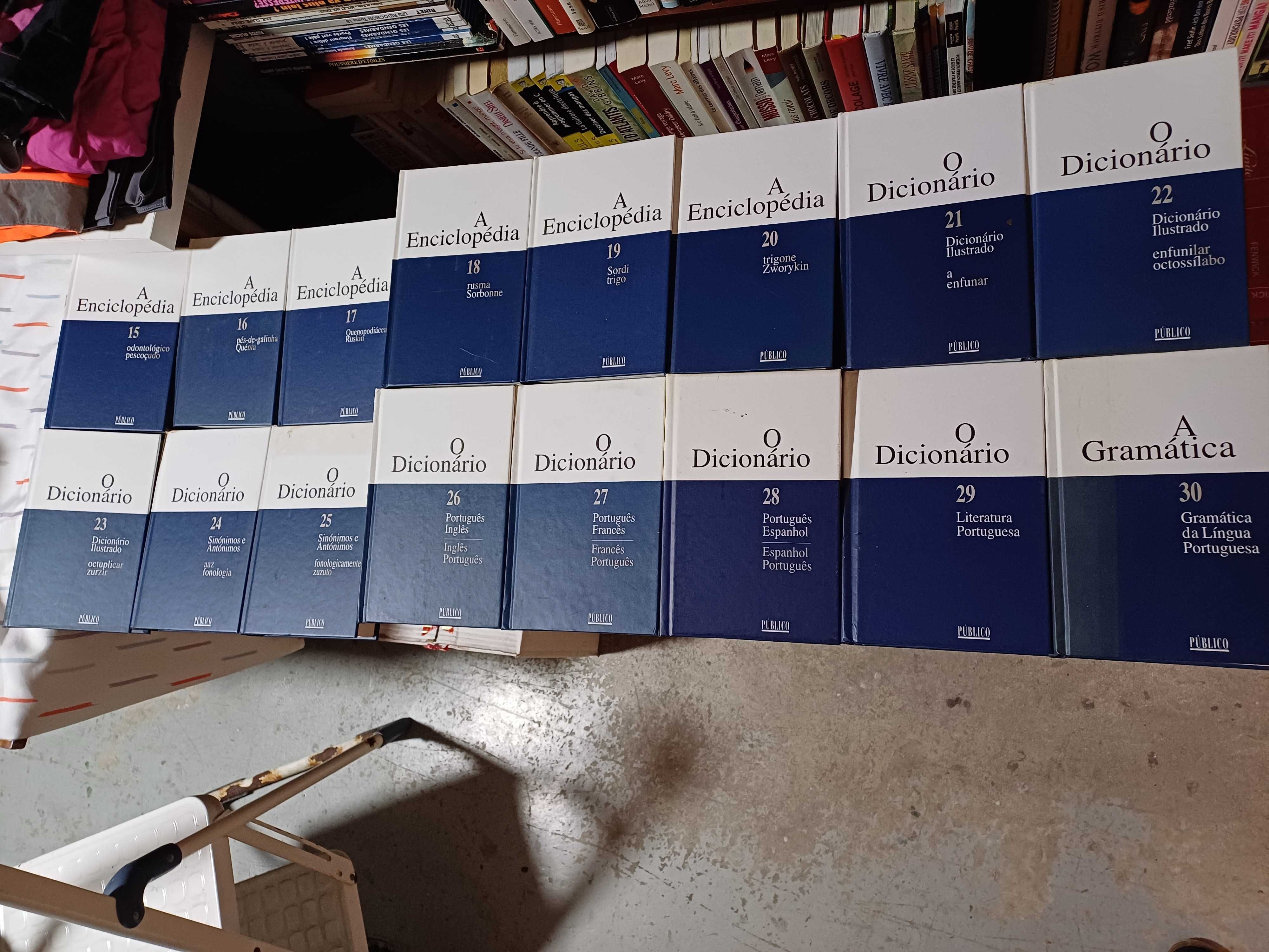 A Enciclopédia do Público 30 volumes