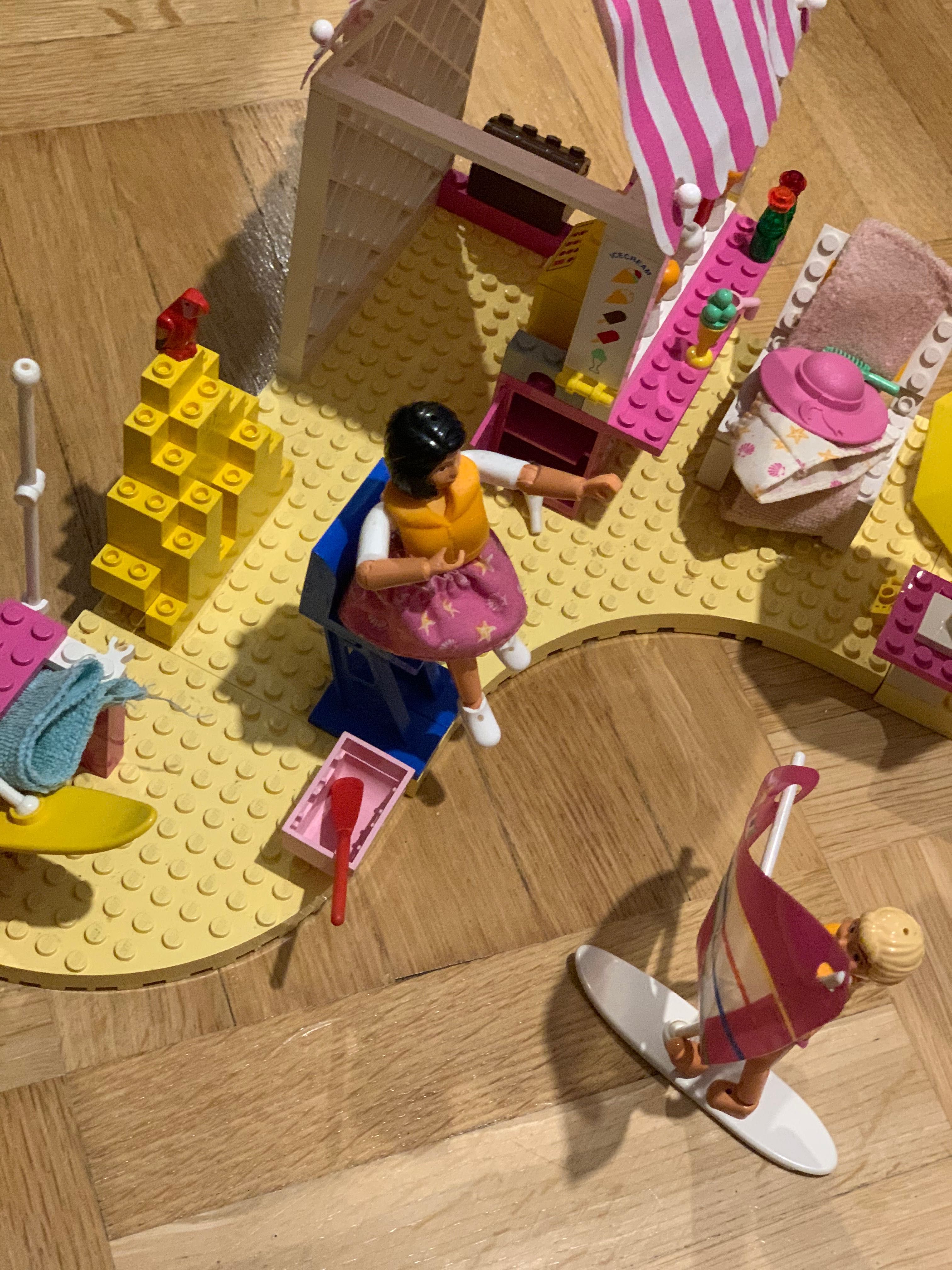 Lego Belville plaża zestaw vintage