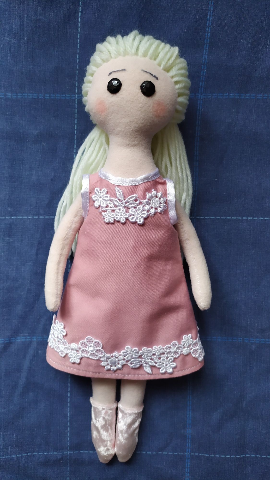 Кукла текстильная ручная работа