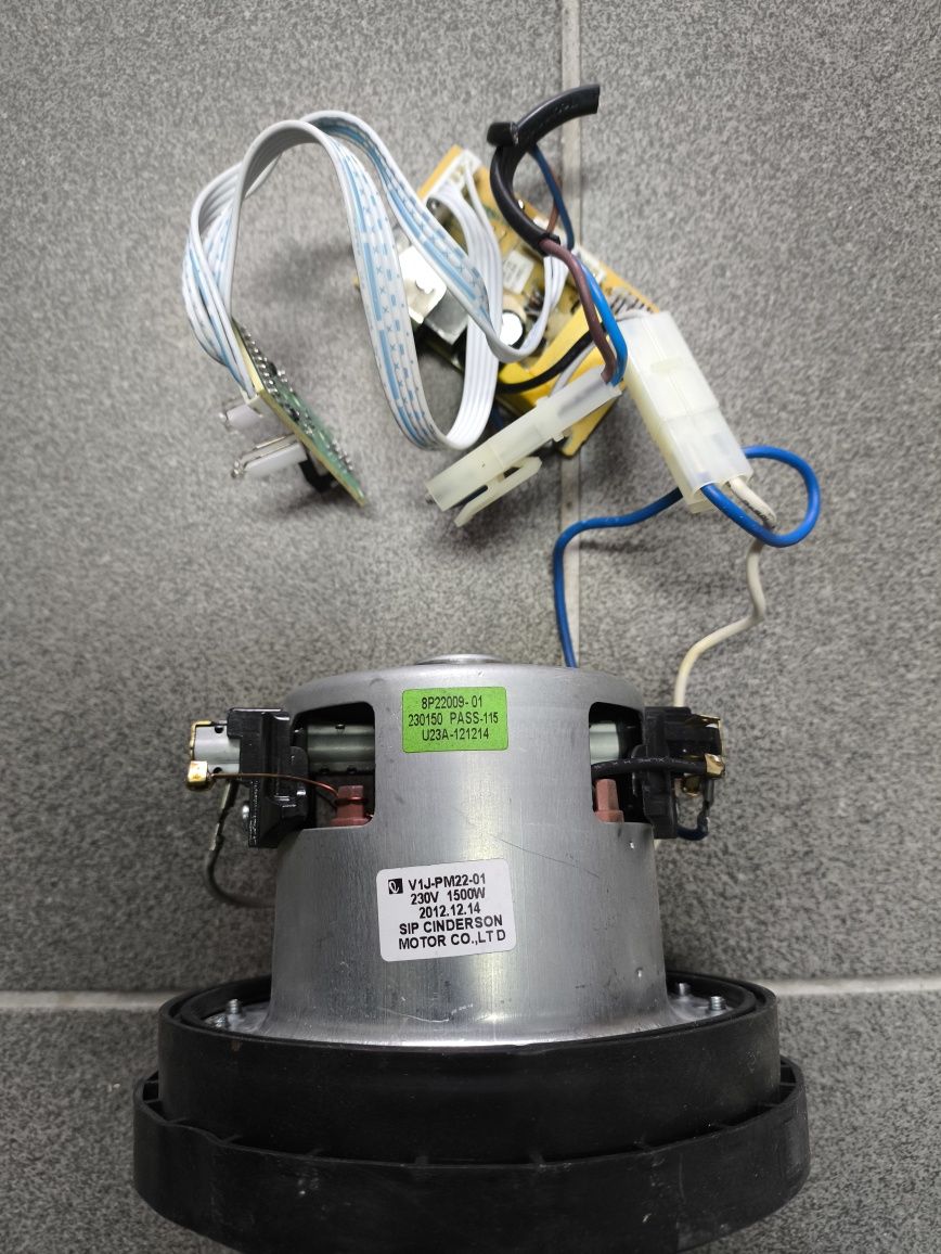 Silnik 1500W SIP CINDERSON MOTOR V1J-PM22-01 do odkurzacza