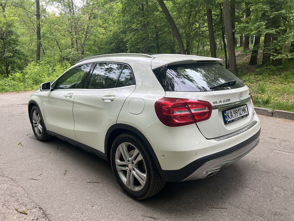 Mercedes GLA 220CDI 4Matic