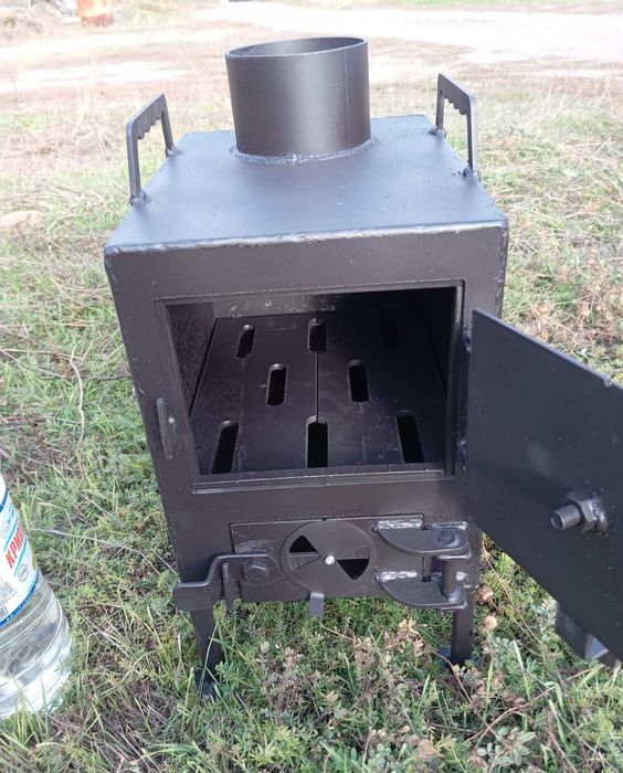 Бліндажна Буржуйка Пічка похідна блиндажная печка походная булерьян