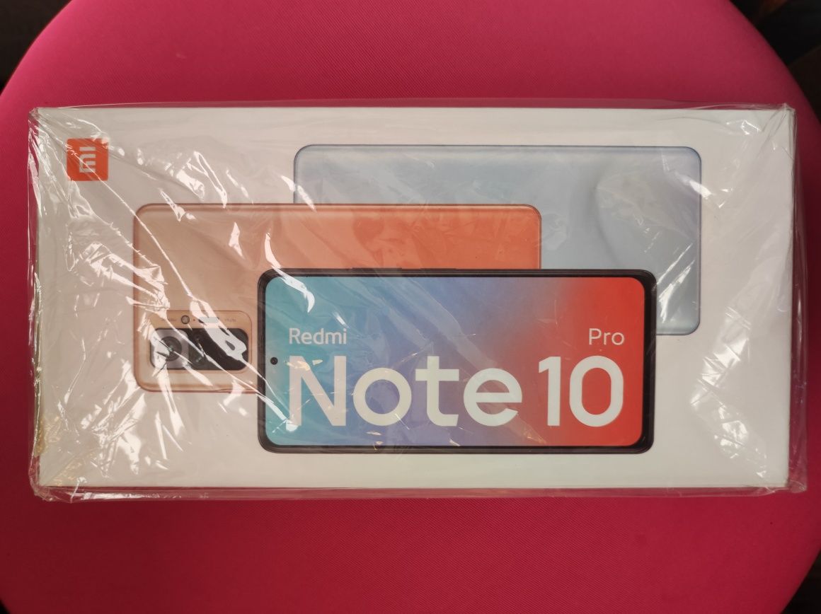 Мобільний телефон Xiaomi Redmi Note 10 Pro 6/128GB Onyx Gray