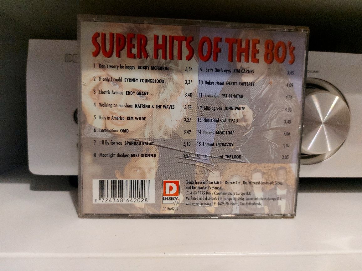 Płyta CD Super Hits of the 80'S emi records 1995r