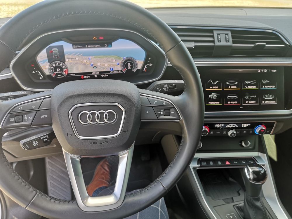 Audi Q3 Auto jak nowe 28.000 przebiegu