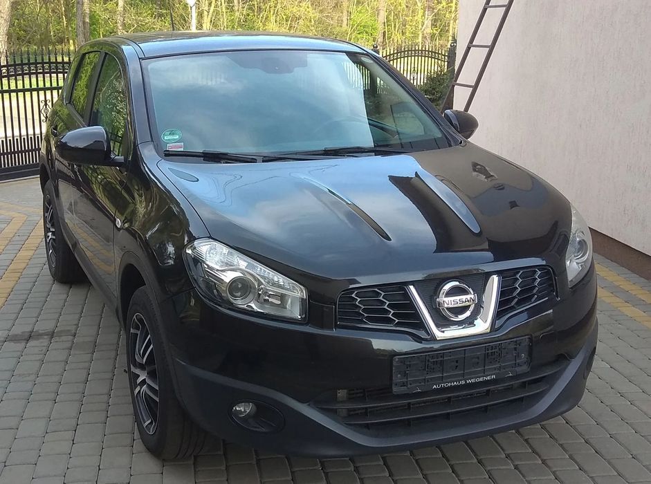 Nissan Qashqai Nissan Qashqai 4x4 automat