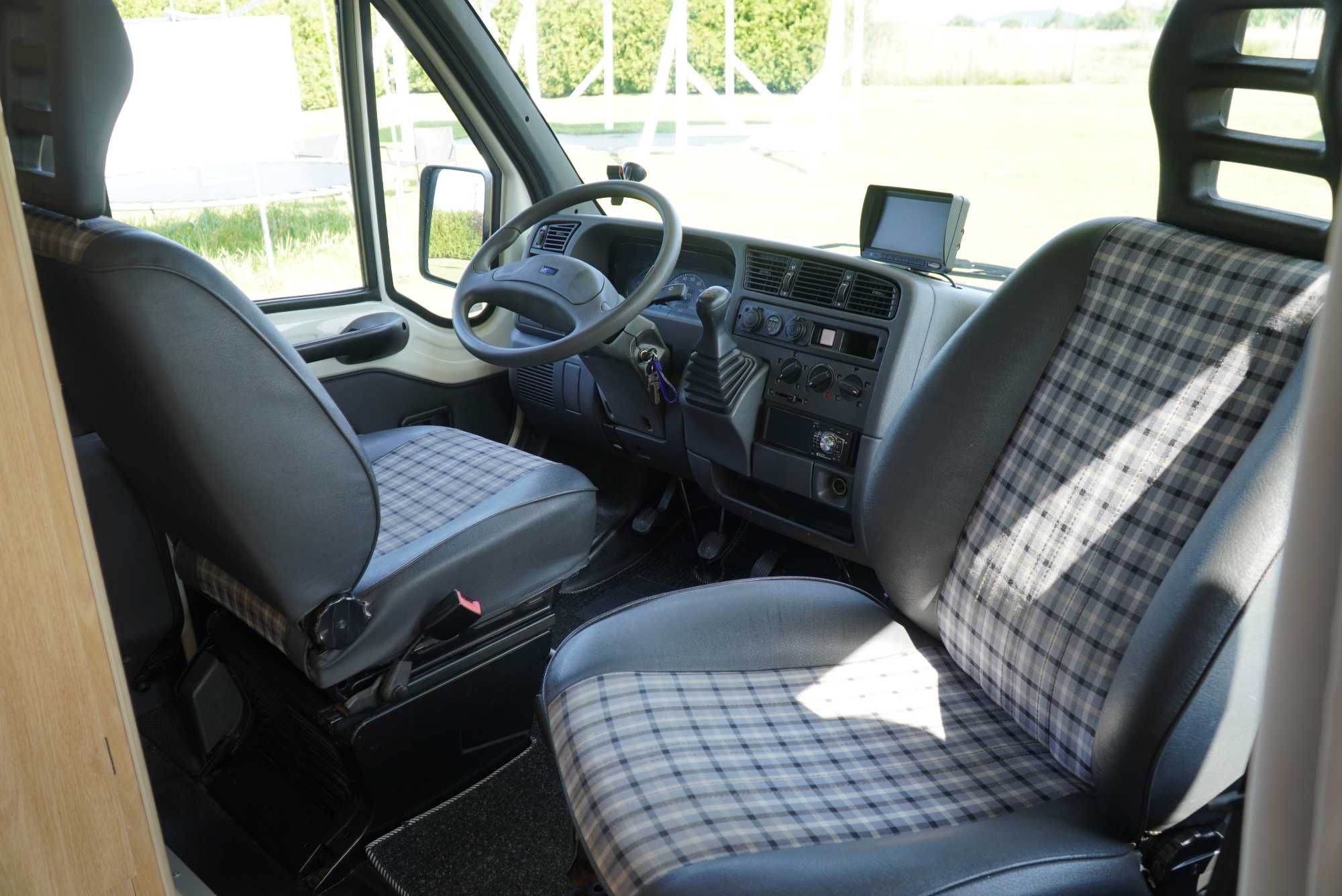 Kamper Fiat Ducato 1998 mały przebieg 77 tys